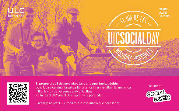 Miaportación proyectos - UIC social day